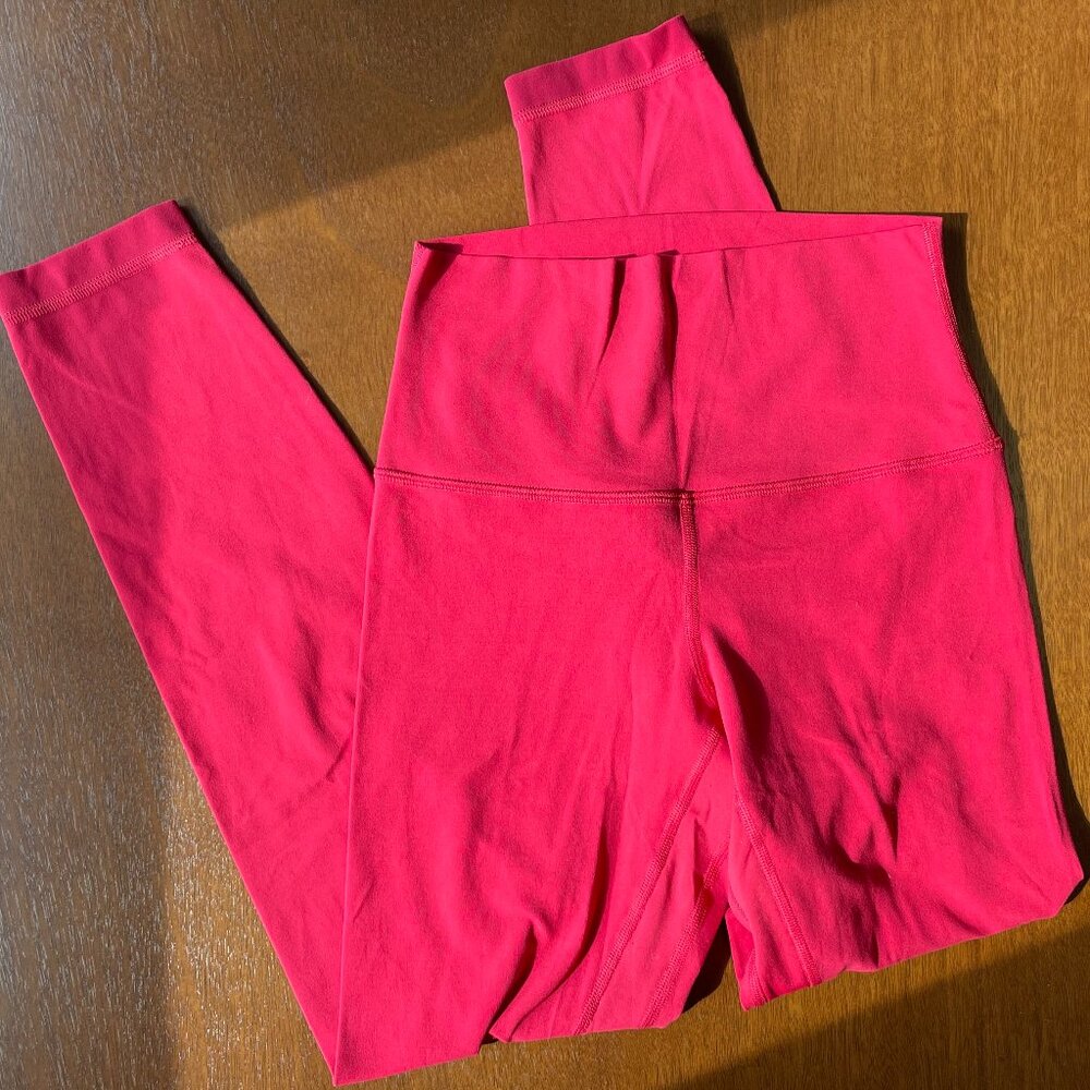 lululemon Align High-Rise Pant - Red Leggings